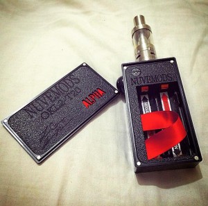 Alpha Prototype Box Mod